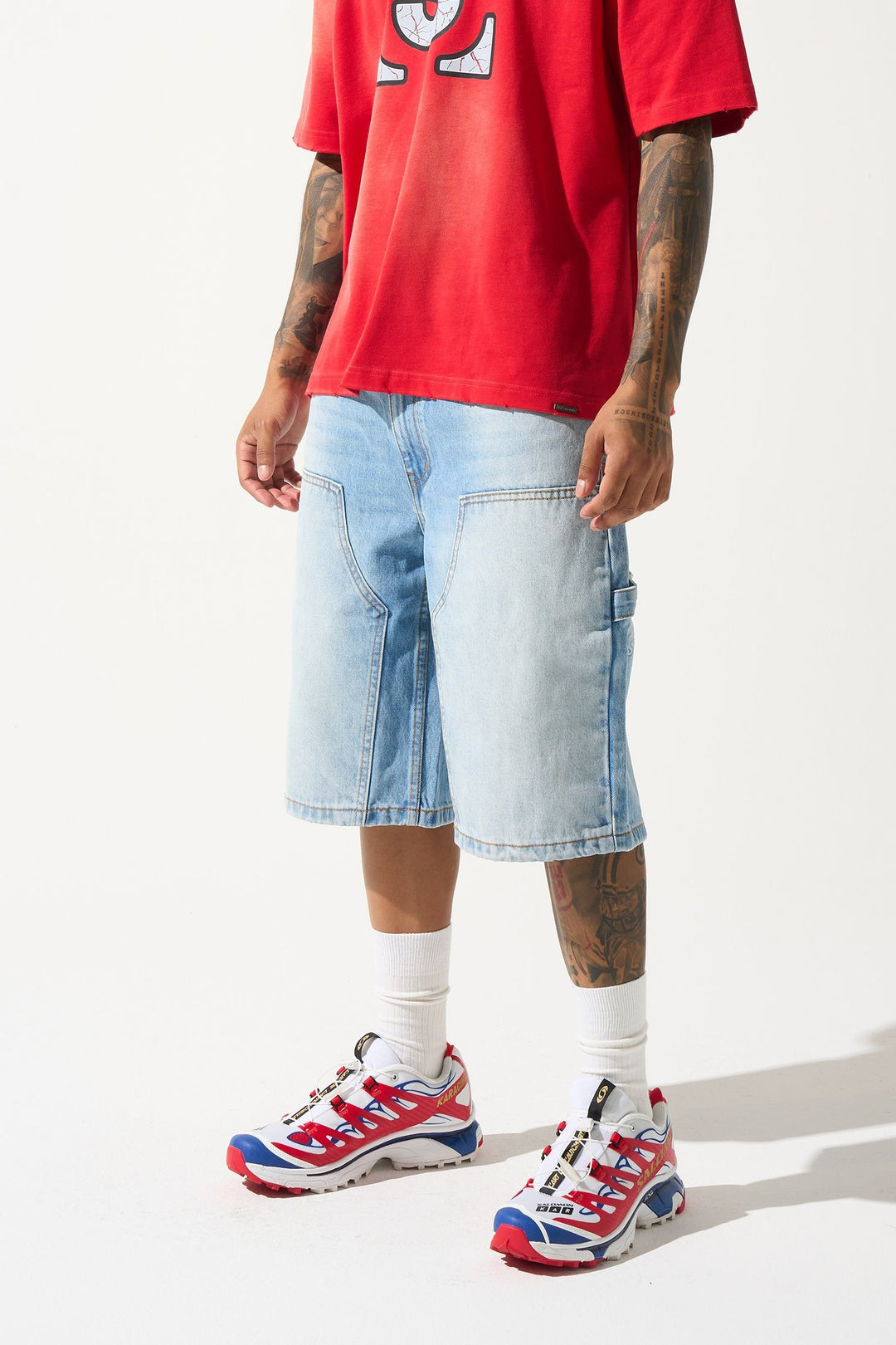 SALINE Denim Shorts