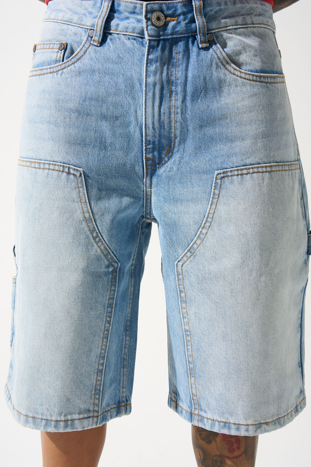 SALINE Denim Shorts