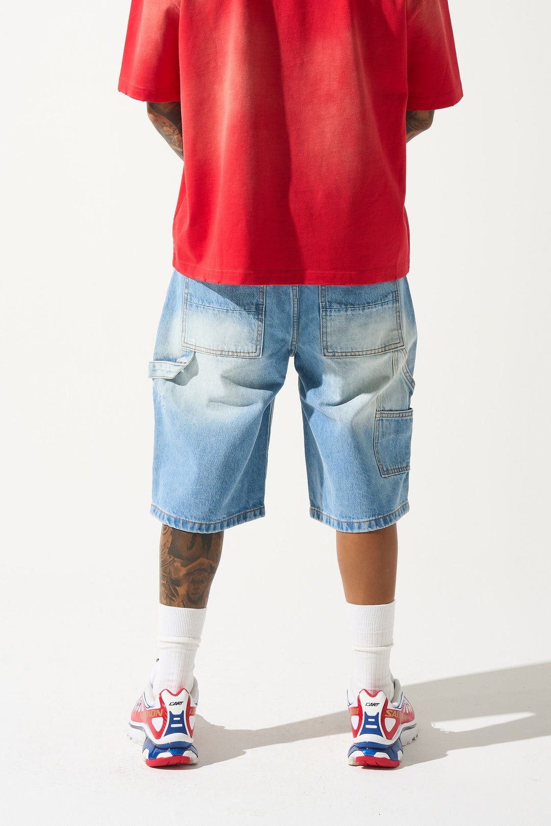 SALINE Denim Shorts