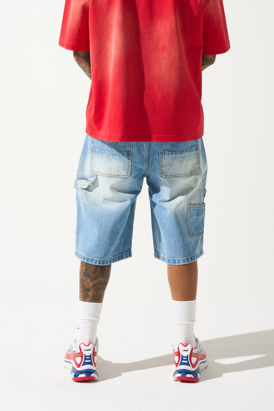 SALINE Denim Shorts