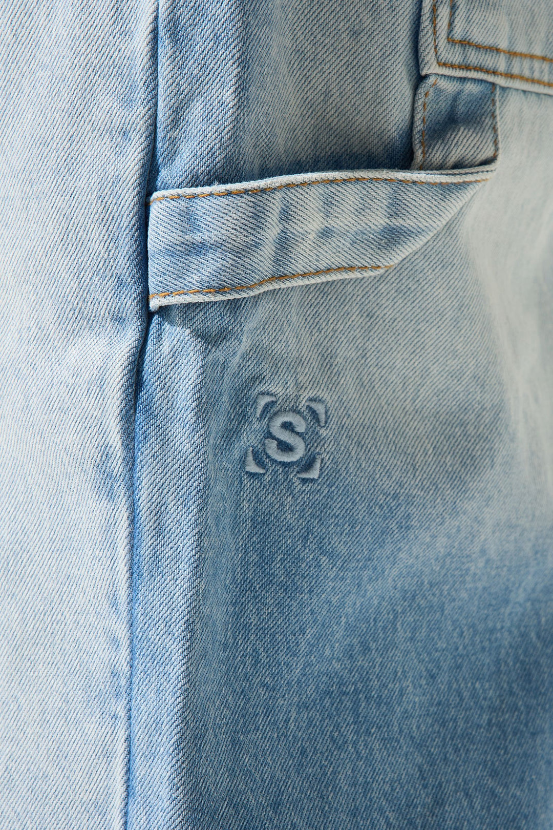 SALINE Denim Shorts