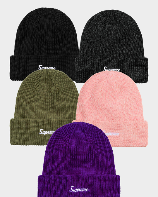 Supreme Loose Gauge Beanie